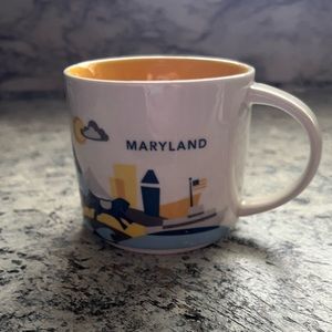 Maryland Starbucks Collectible Been There series mug